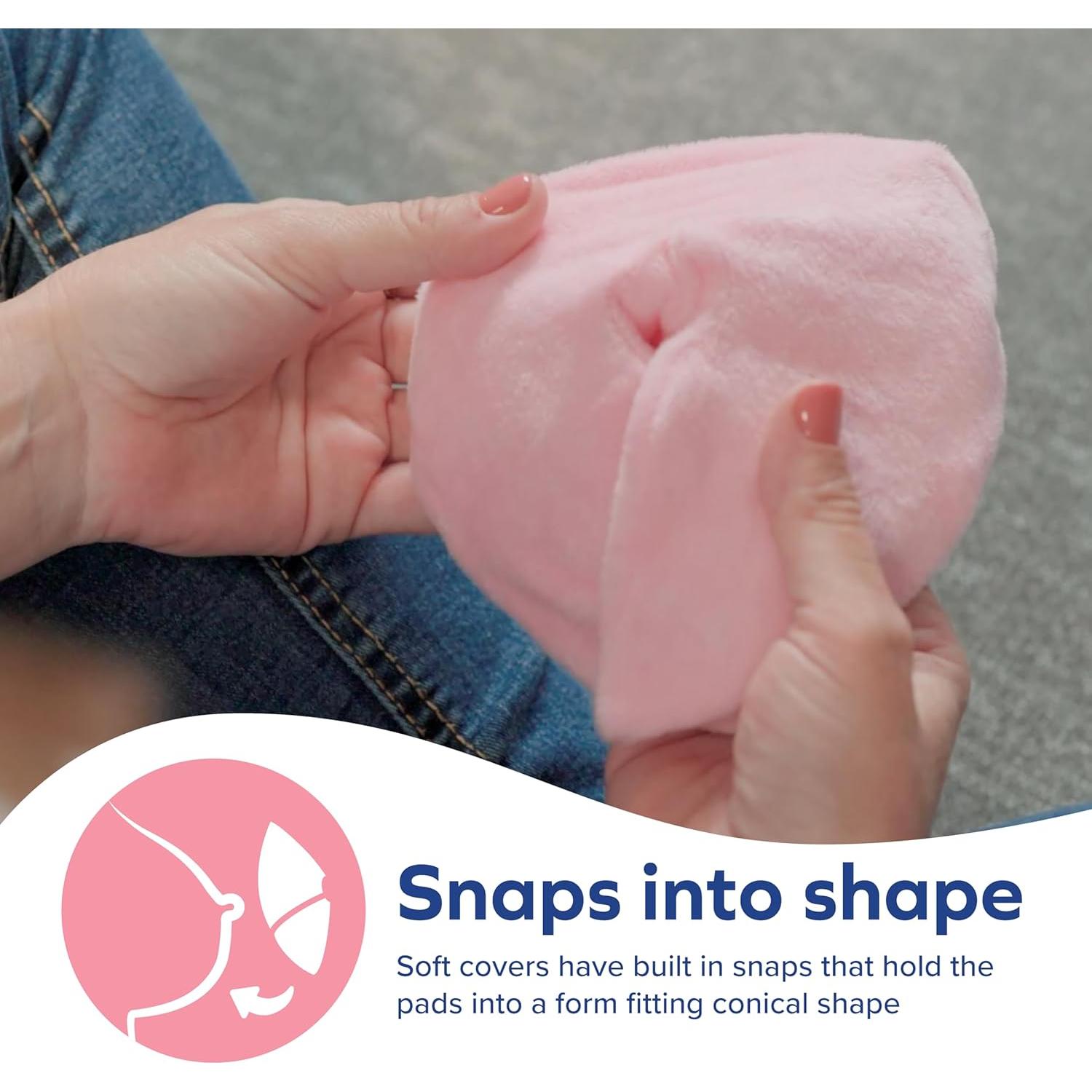 Pads de Terapia Caliente y Fría para Senos Dr. Talbot - 2 Unidades