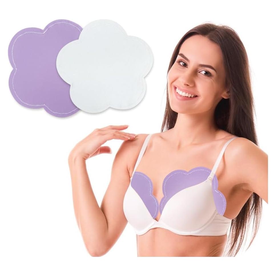 Compresas Reutilizables de Aceite de Ricino ECISZ - 2 Piezas