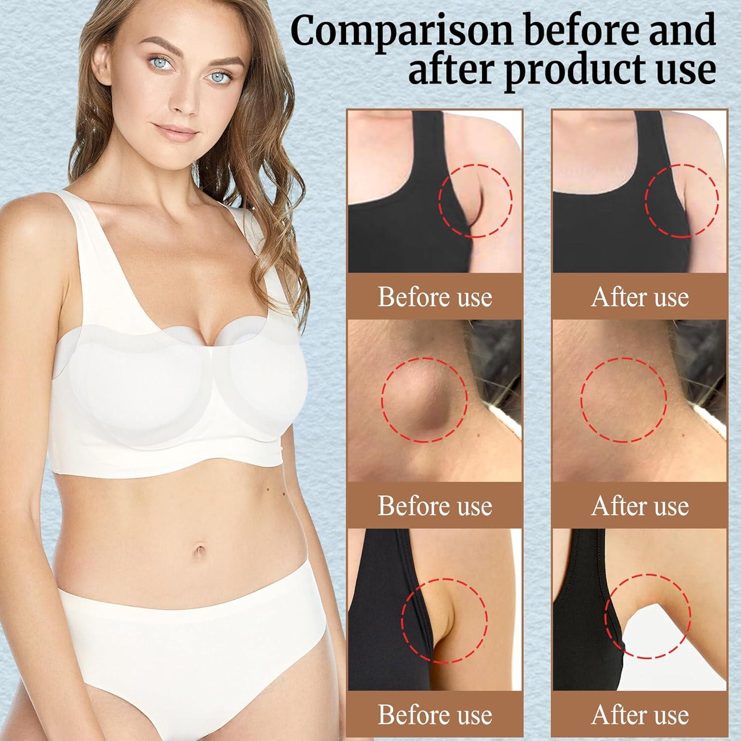 10 Almohadillas de Aceite de Ricino Orgánico Pedobi para Lactancia