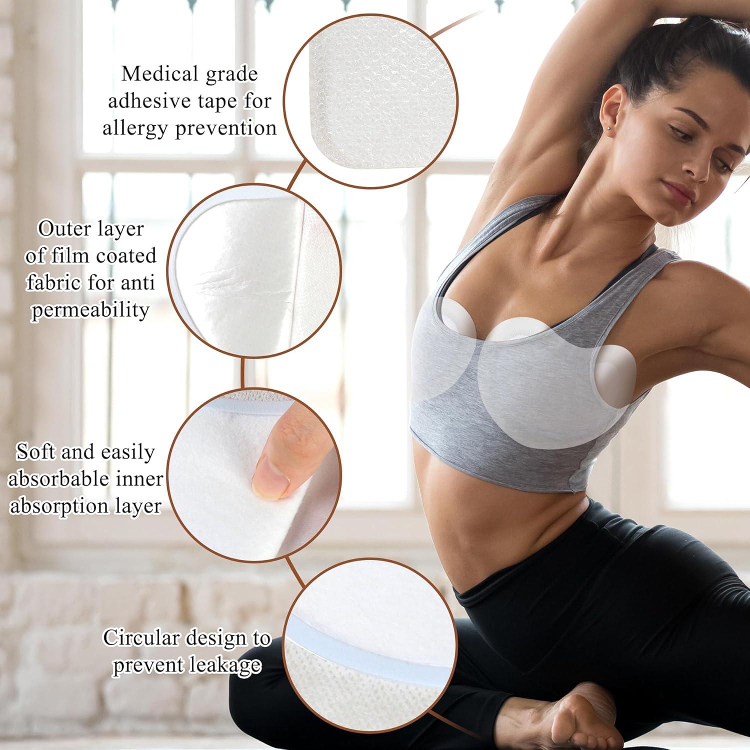 10 Almohadillas de Aceite de Ricino Orgánico Pedobi para Lactancia