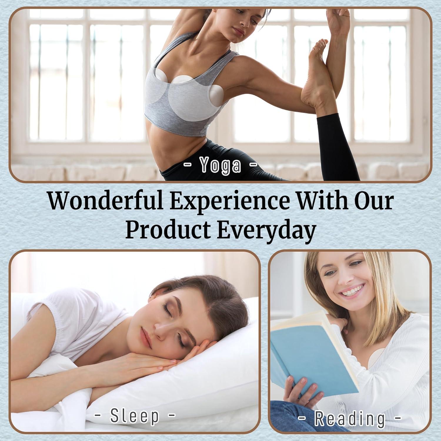 10 Almohadillas de Aceite de Ricino Orgánico Pedobi para Lactancia