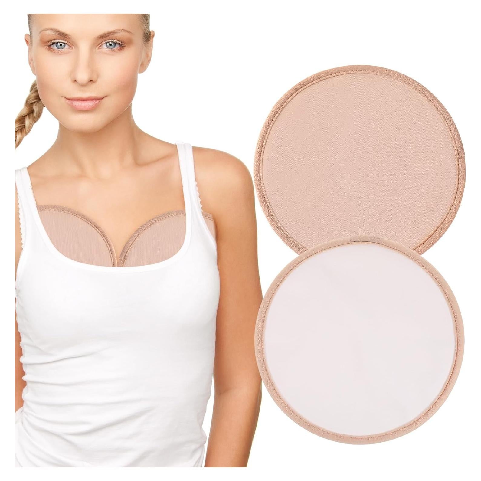 2 Almohadillas de Aceite de Ricino Orgánico para Senos Yolev