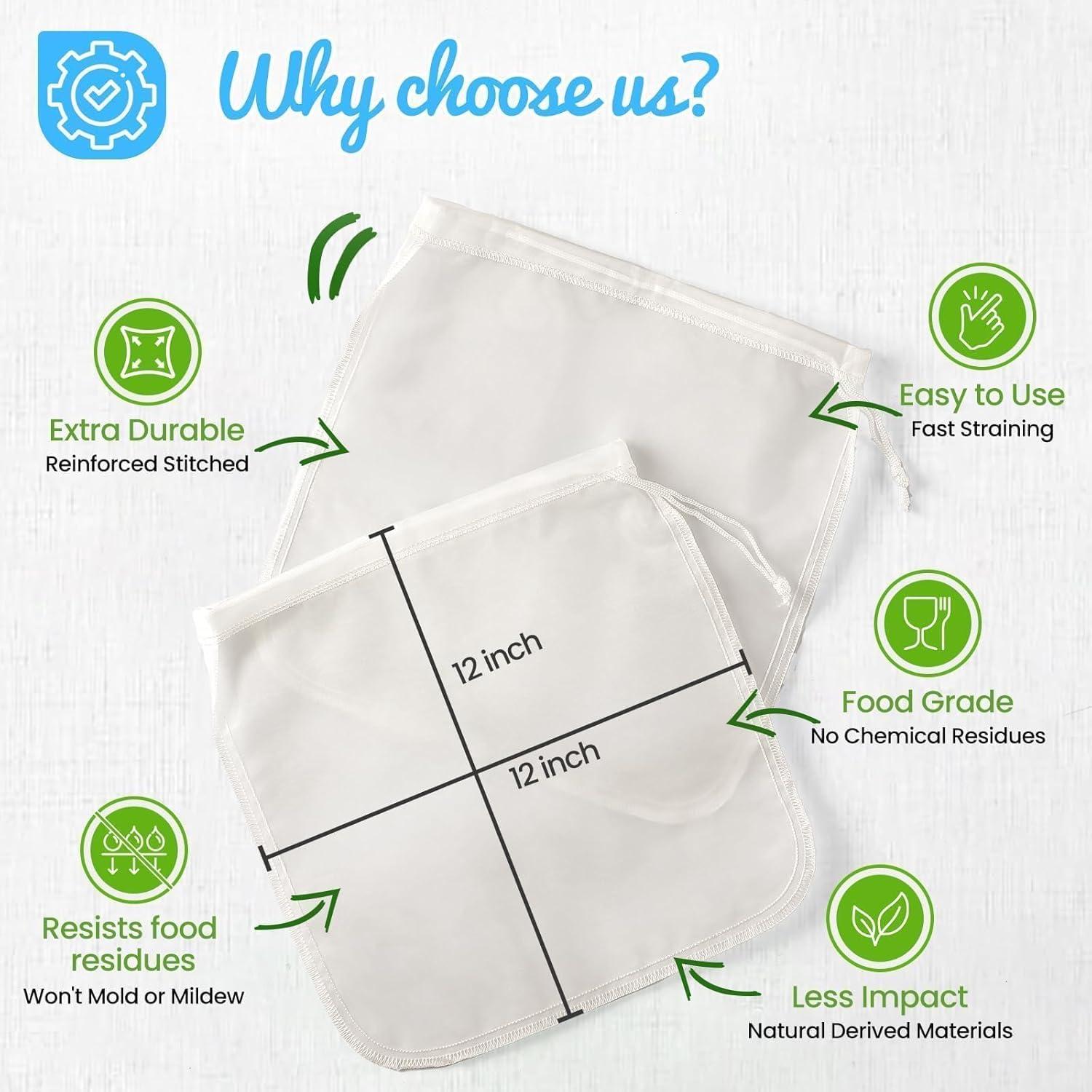 Paquete de 2 Botellas de Vidrio Reutilizables POIKSHARK 0.91L