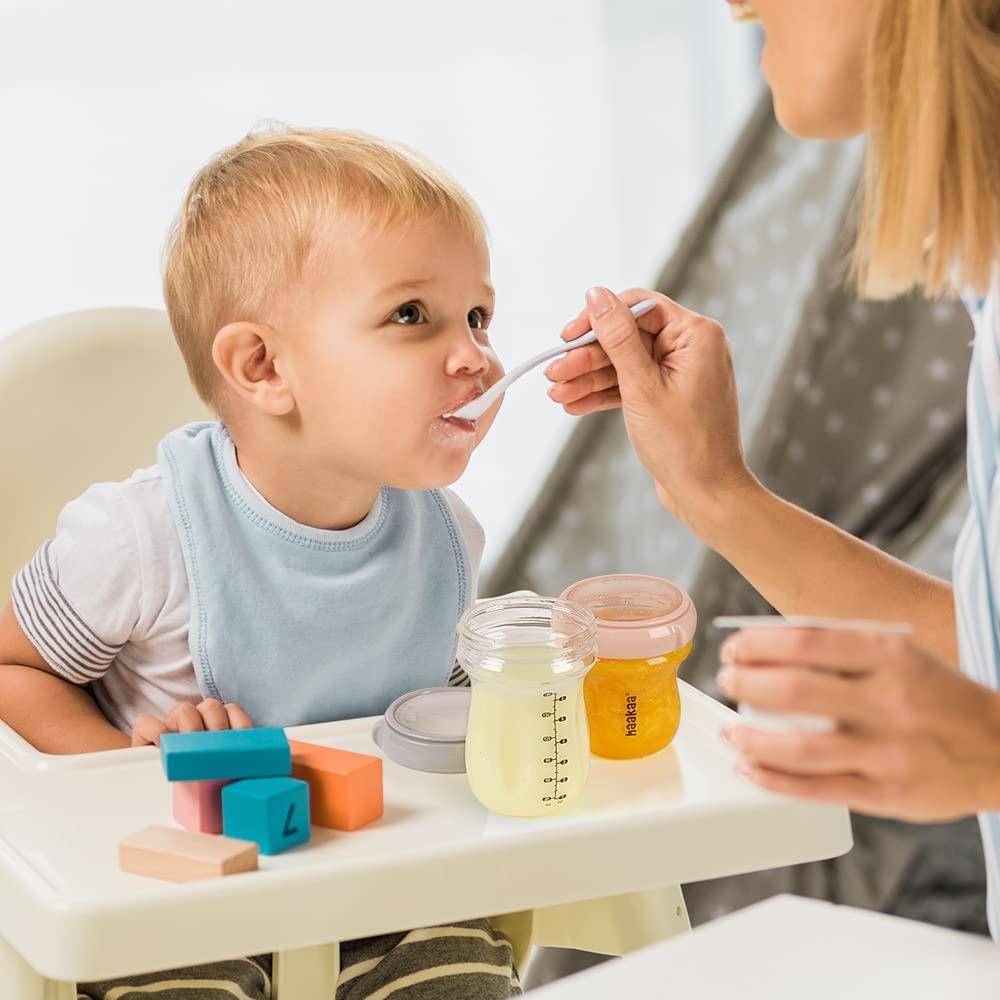 Contenedor de Almacenamiento de Leche Materna Haakaa 120ml