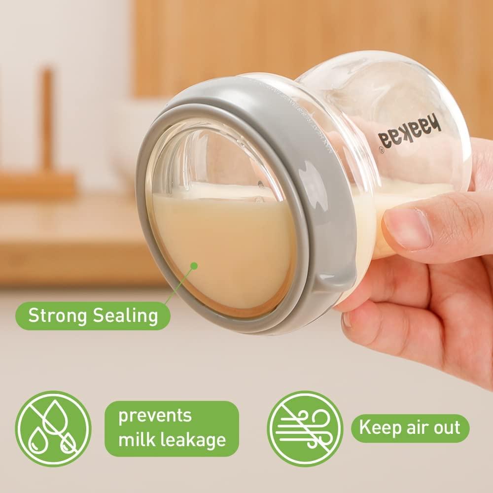 Contenedor de Almacenamiento de Leche Materna Haakaa 120ml