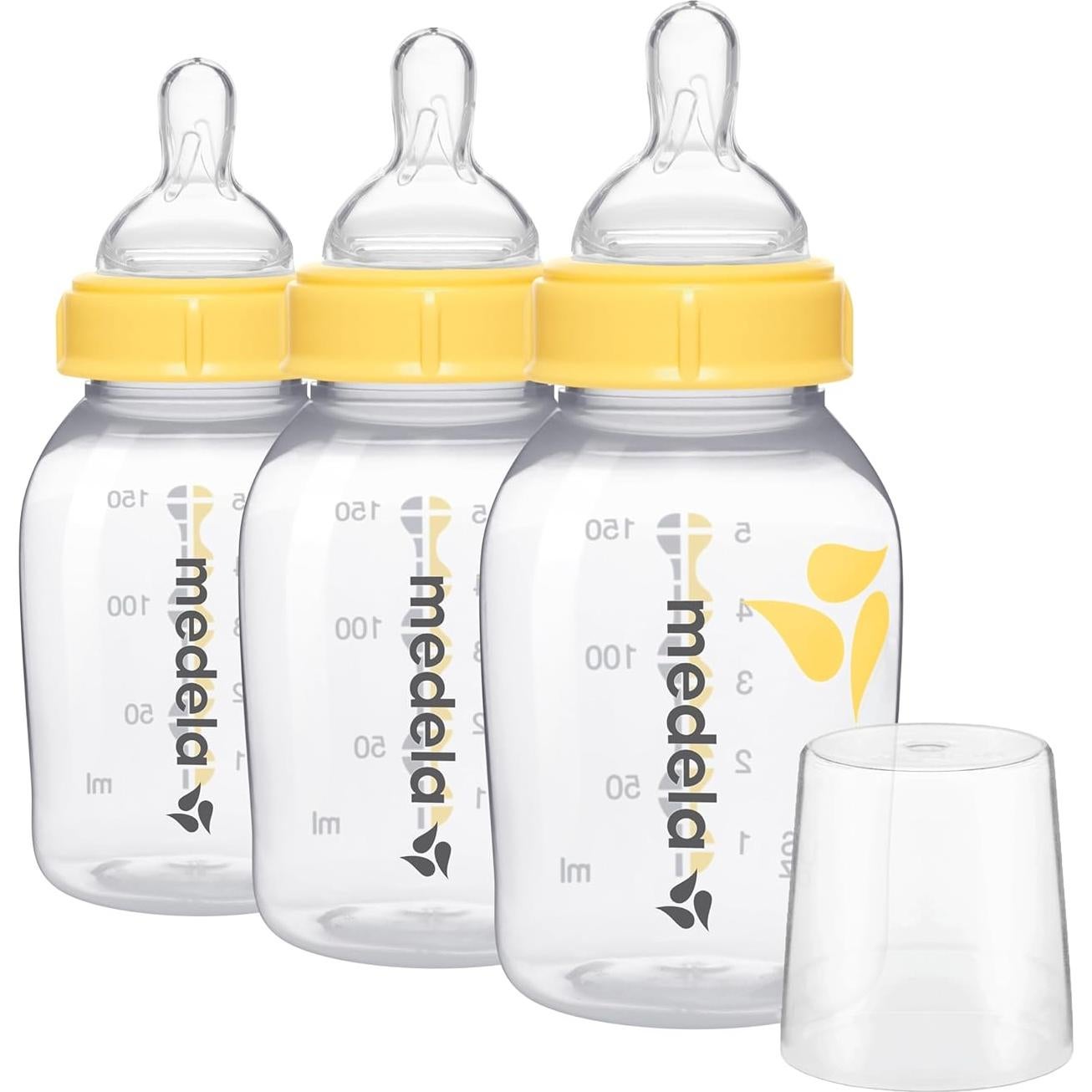 Botellas de Almacenamiento de Leche Materna Medela 150ml x3