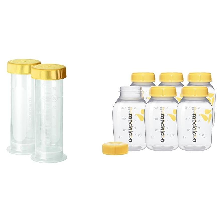 Botellas de Almacenamiento de Leche Materna Medela 147ml 6 Unidades