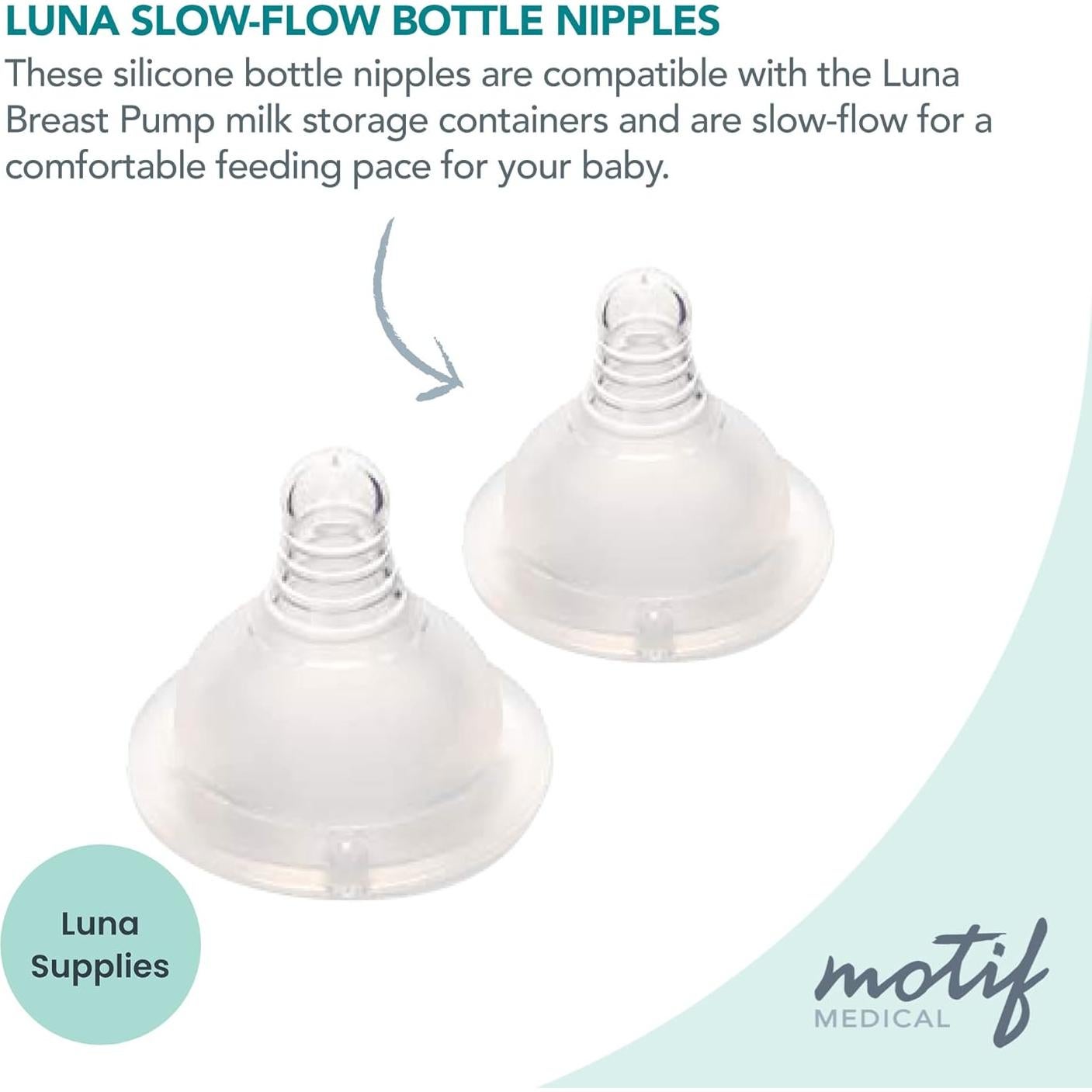 Paquete Almacenamiento Leche Materna Motif Medical 300 Piezas