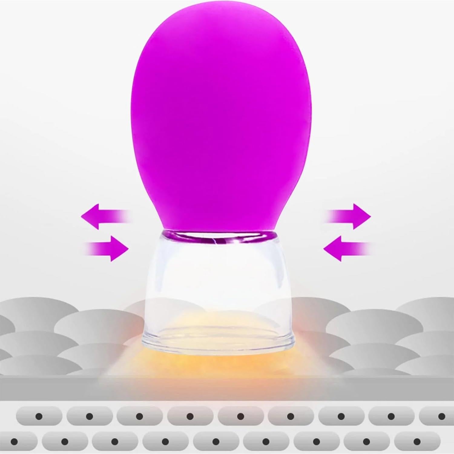 Extractor de Pezones de Silicona para Lactancia 4 PCS