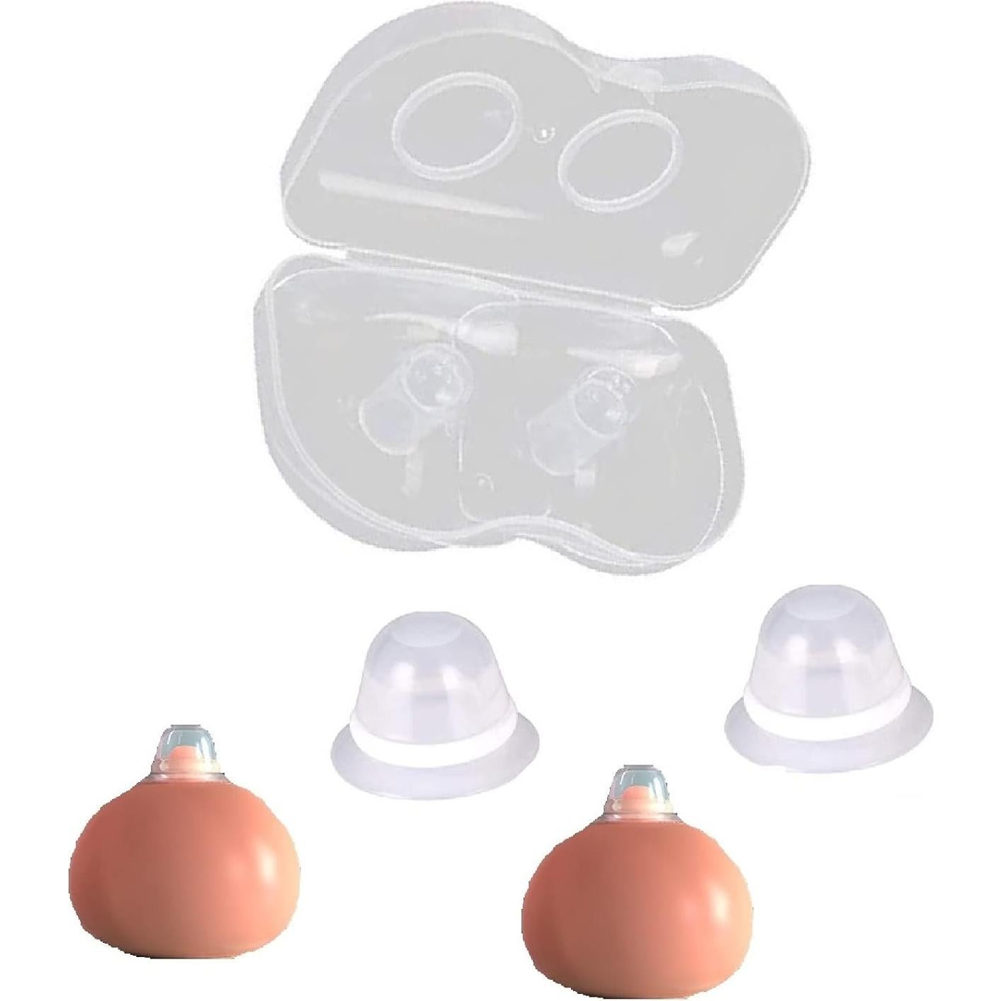 Correctores de Pezones de Silicona Médica para Lactancia