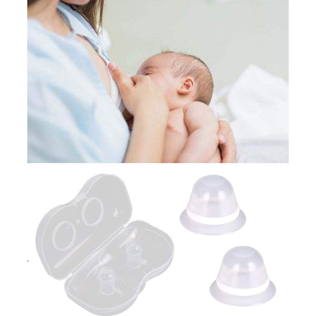 Correctores de Pezones de Silicona Médica para Lactancia