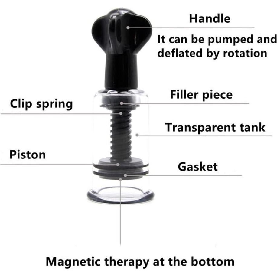 Corrector de Pezones LNAZCNZ - 4 Pcs Silicona Reutilizables