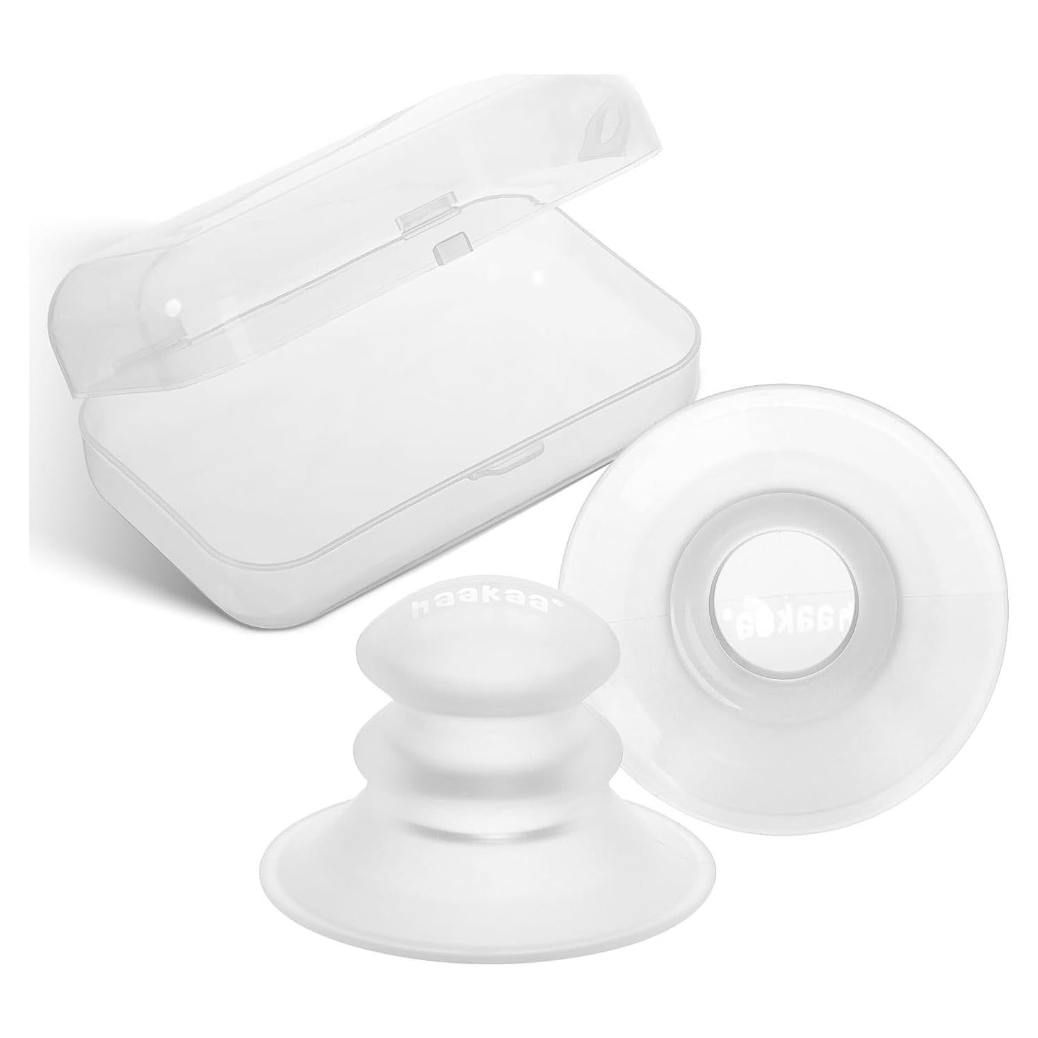 Corrector de Pezones de Silicona Haakaa 22mm para Lactancia