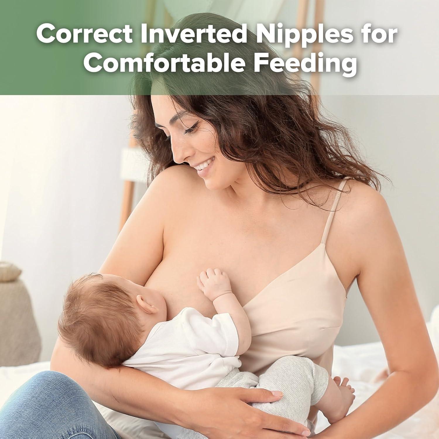 Corrector de Pezones de Silicona Haakaa 22mm para Lactancia