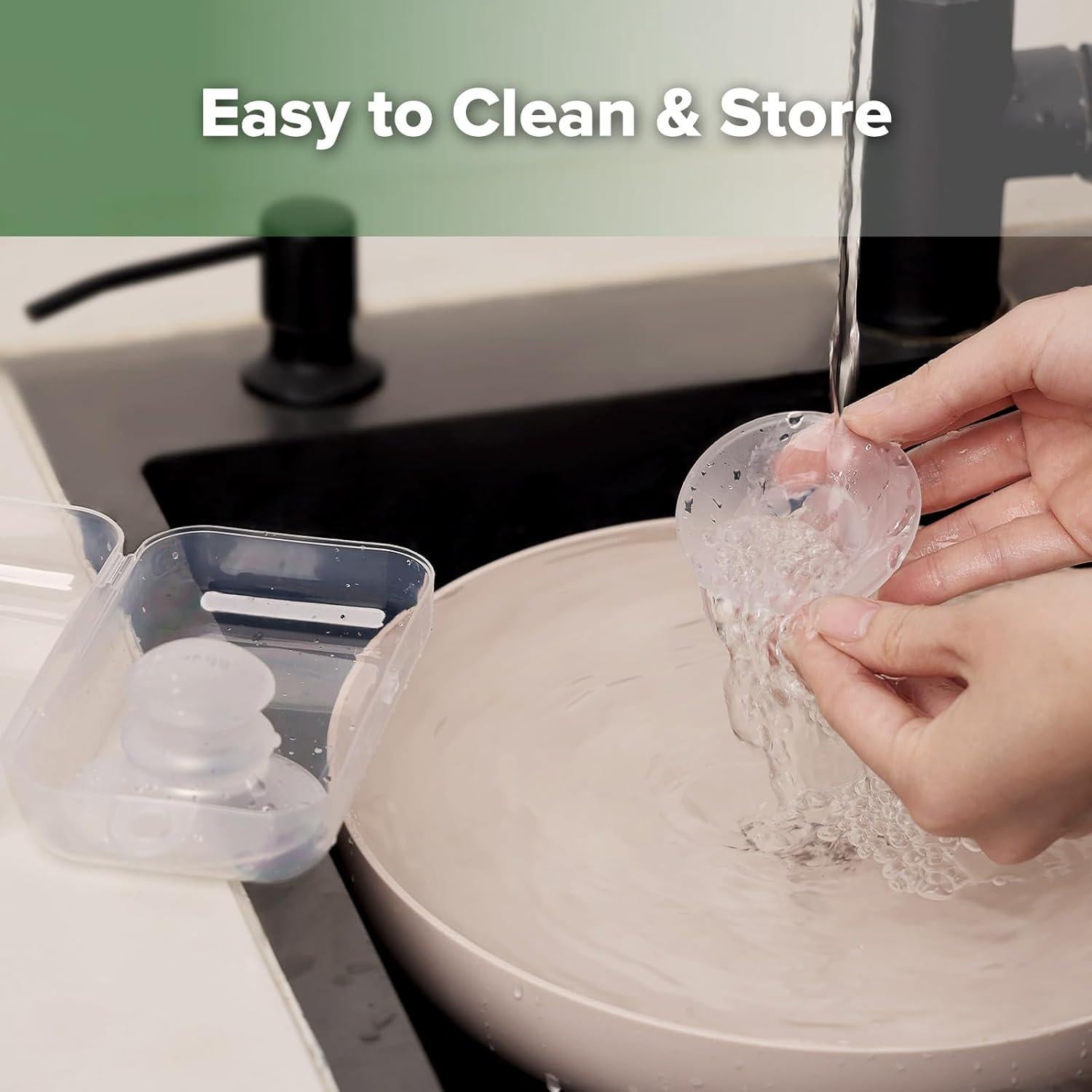 Corrector de Pezones de Silicona Haakaa 22mm para Lactancia