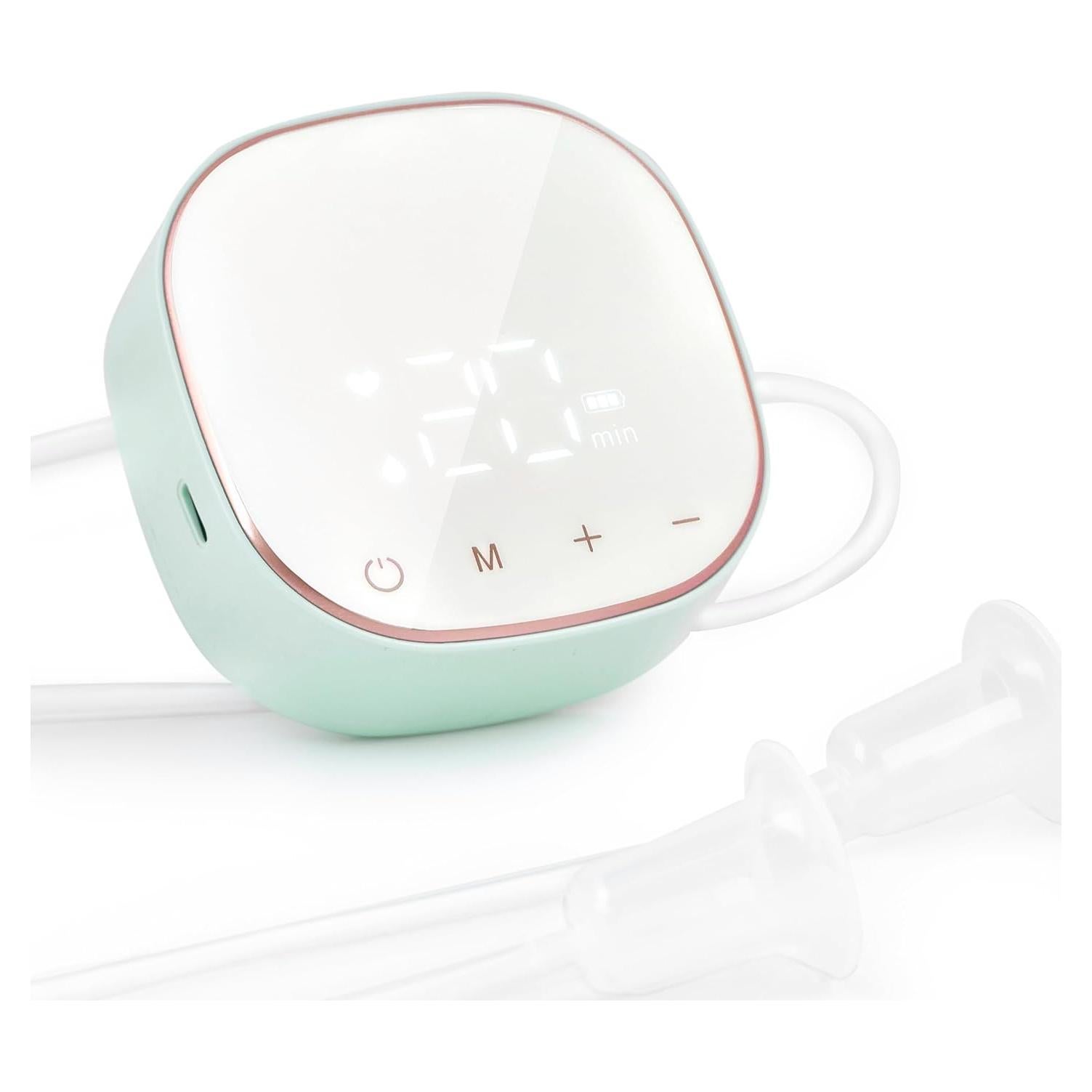 Corrector Eléctrico de Pezones Planos o Invertidos - Verde