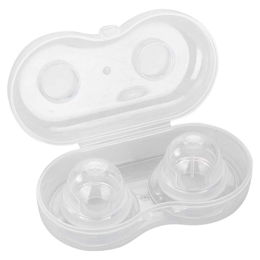 Corrector de Pezones de Silicona - 1 Par para Lactancia