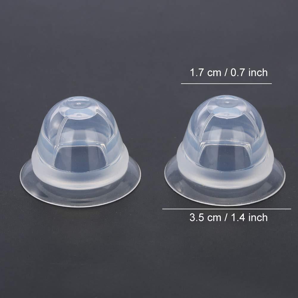 Corrector de Pezones de Silicona - 1 Par para Lactancia