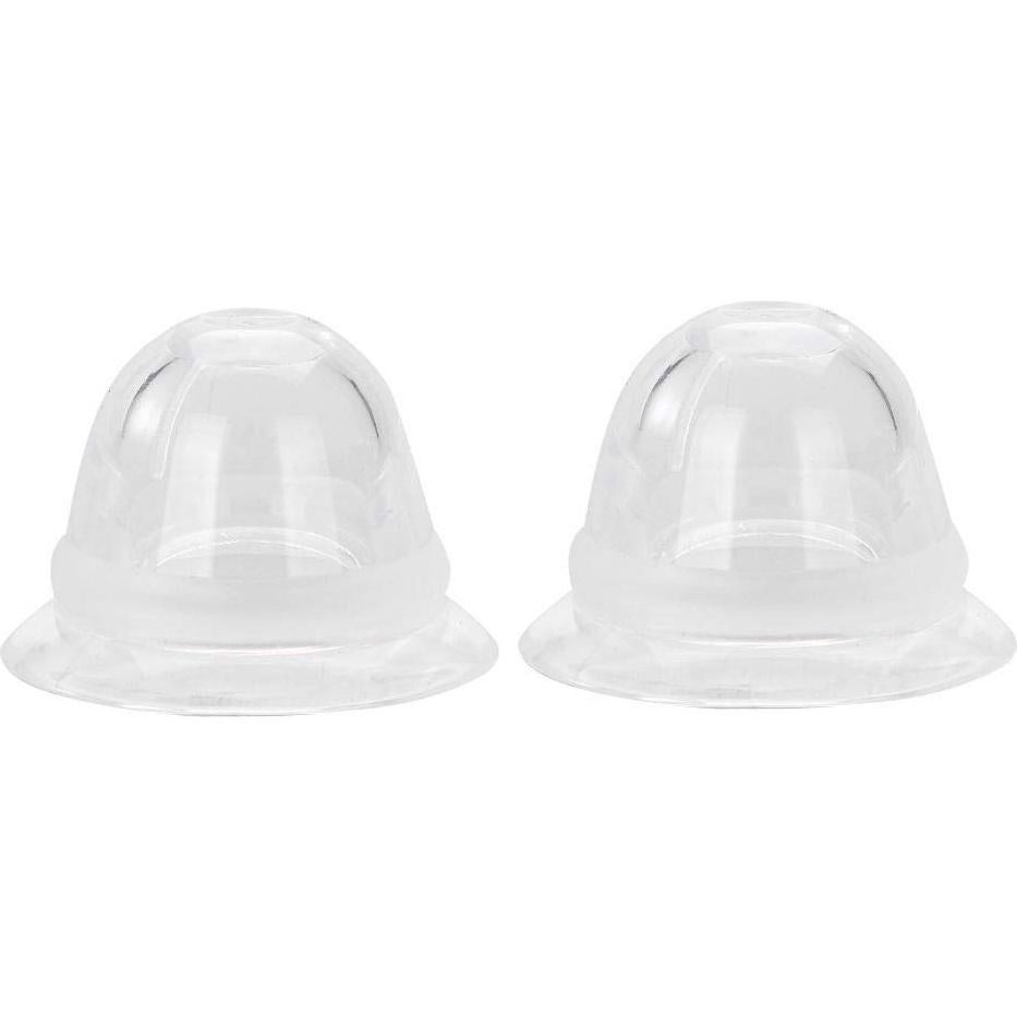 Corrector de Pezones de Silicona - 1 Par para Lactancia