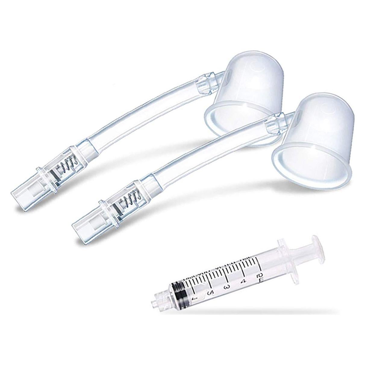 Set de 2 Correctores de Pezones BABAAMZ para Pezones Invertidos