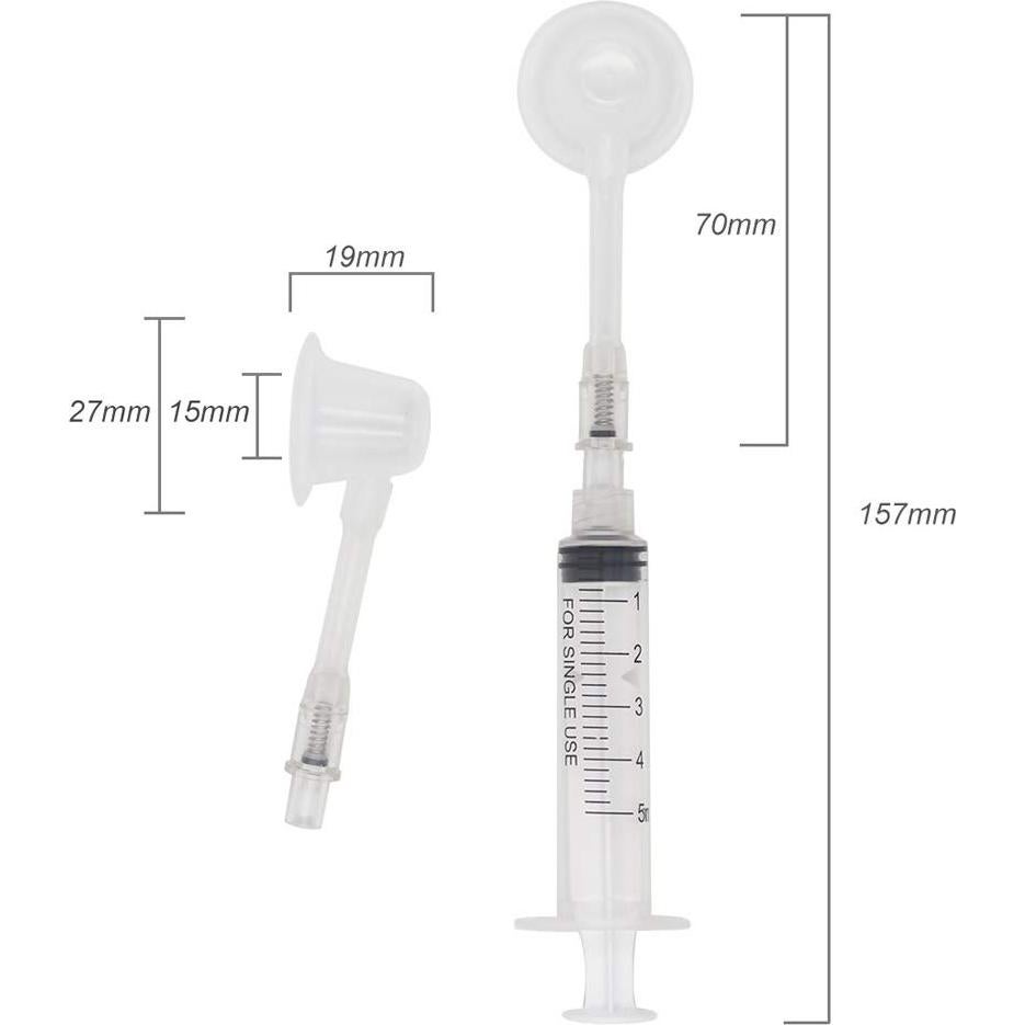 Set de 2 Correctores de Pezones BABAAMZ para Pezones Invertidos