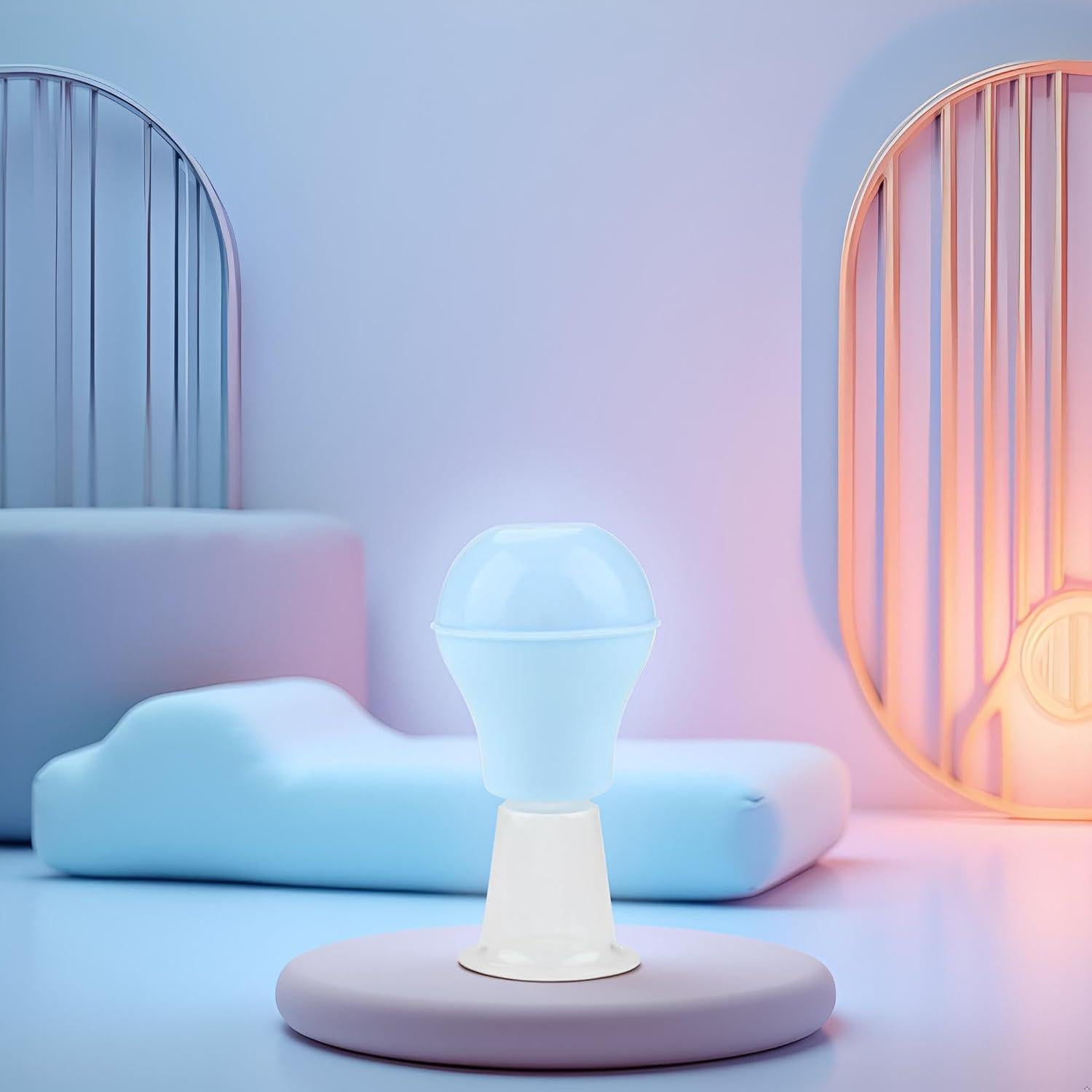 Corrector de Pezones de Silicona Fansoftiks Azul para Lactancia