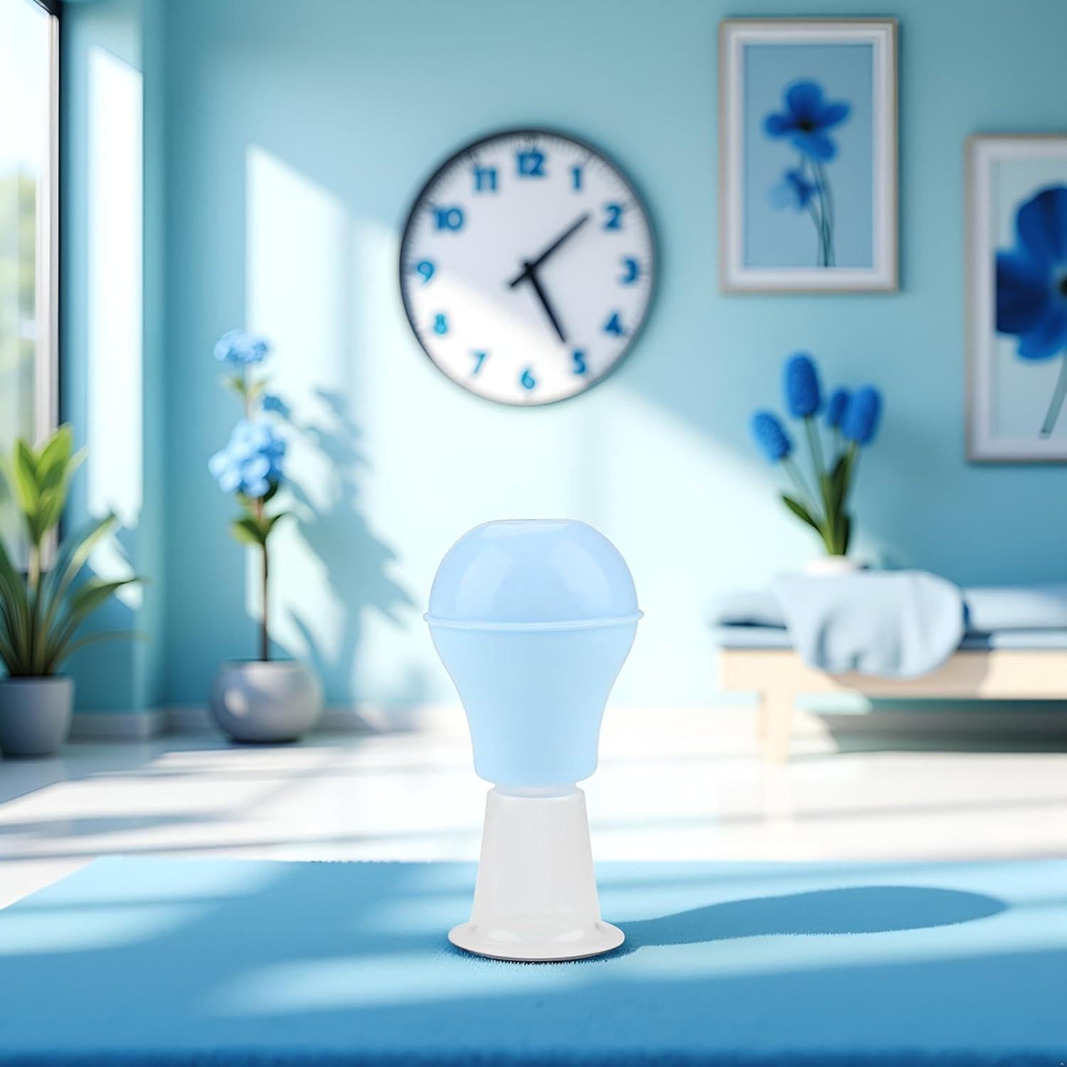 Corrector de Pezones de Silicona Fansoftiks Azul para Lactancia