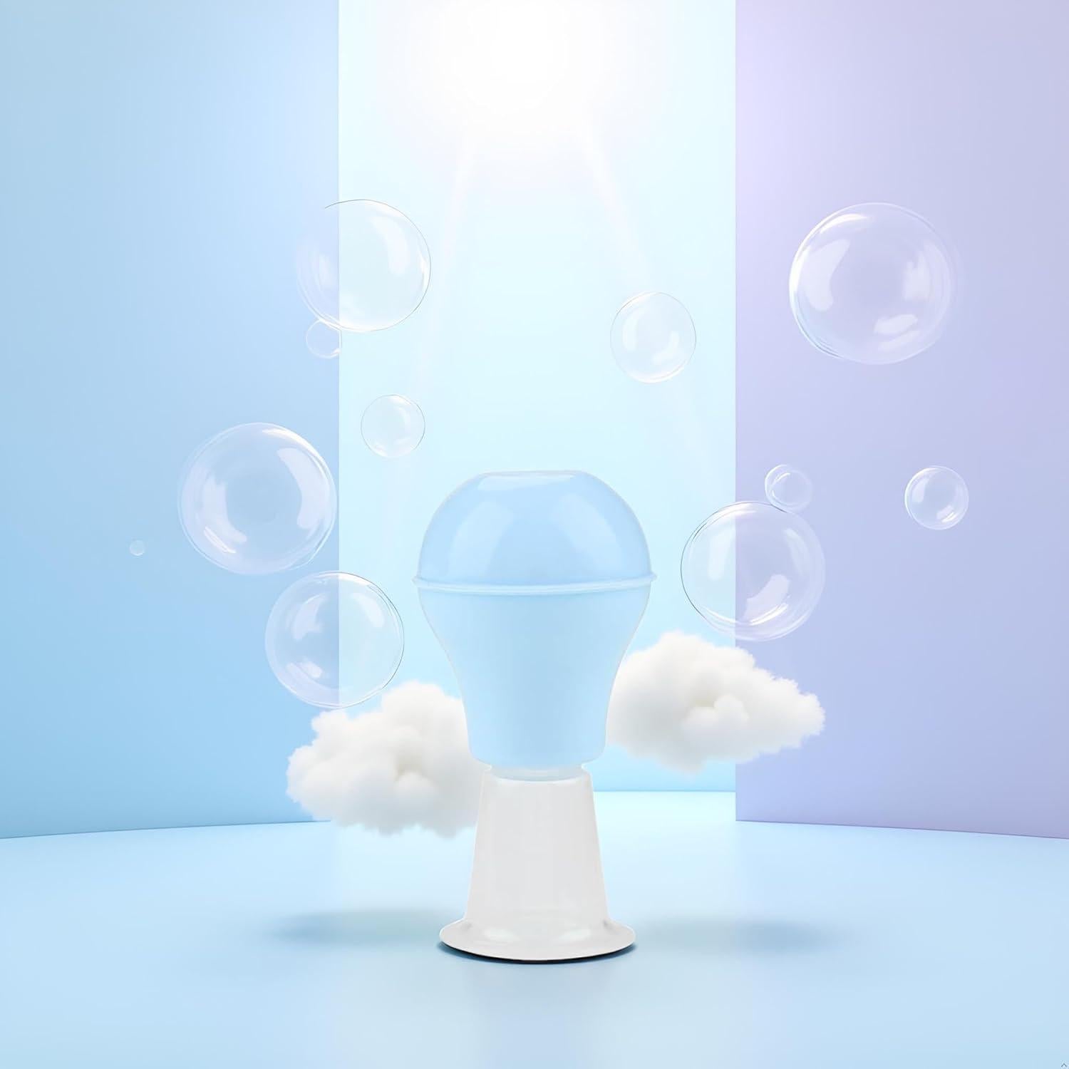 Corrector de Pezones de Silicona Fansoftiks Azul para Lactancia