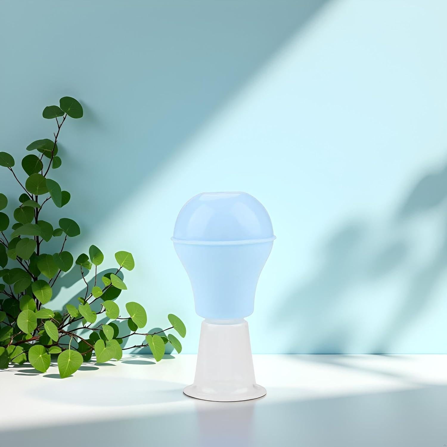 Corrector de Pezones de Silicona Fansoftiks Azul para Lactancia