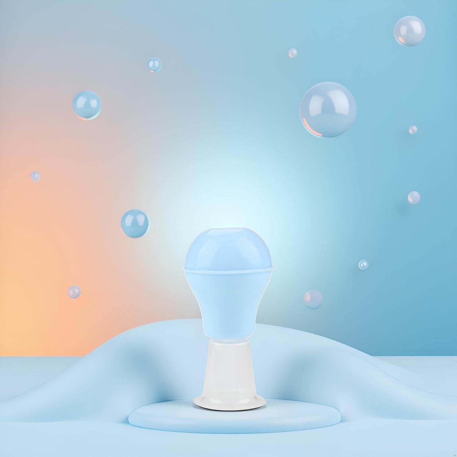 Corrector de Pezones de Silicona Fansoftiks Azul para Lactancia