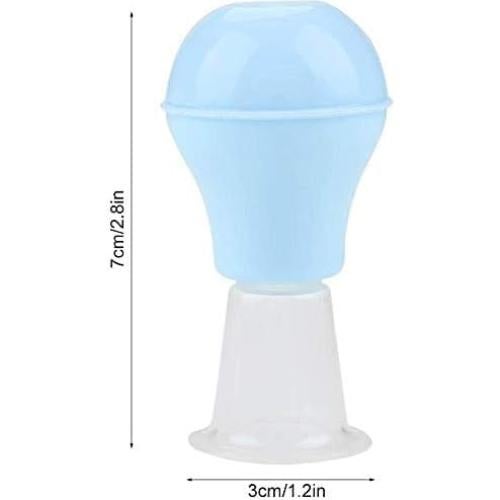 Corrector de Pezones de Silicona Fansoftiks Azul para Lactancia