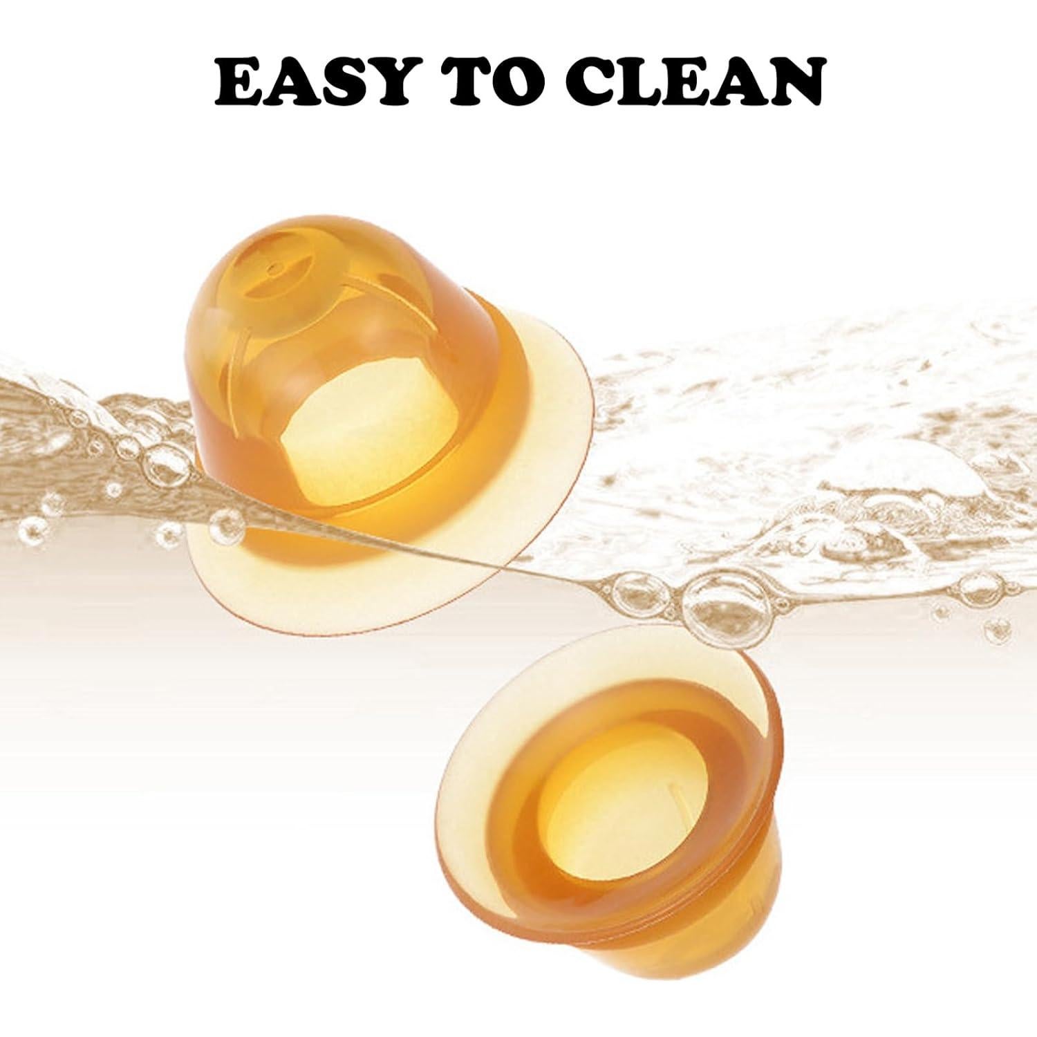 Correctores de Pezones Jesakmie - 2 Pares para Lactancia