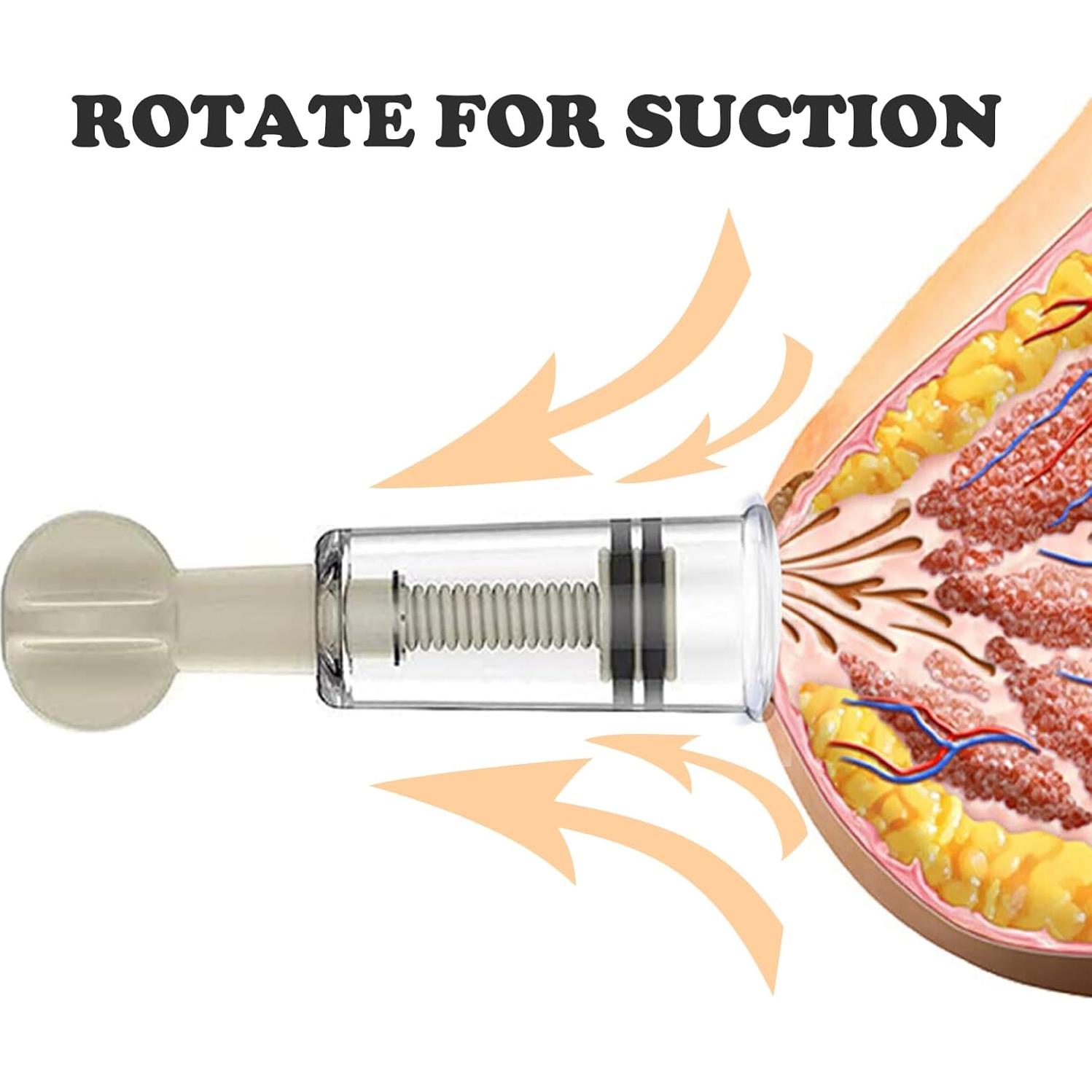 Correctores de Pezones Jesakmie - 2 Pares para Lactancia