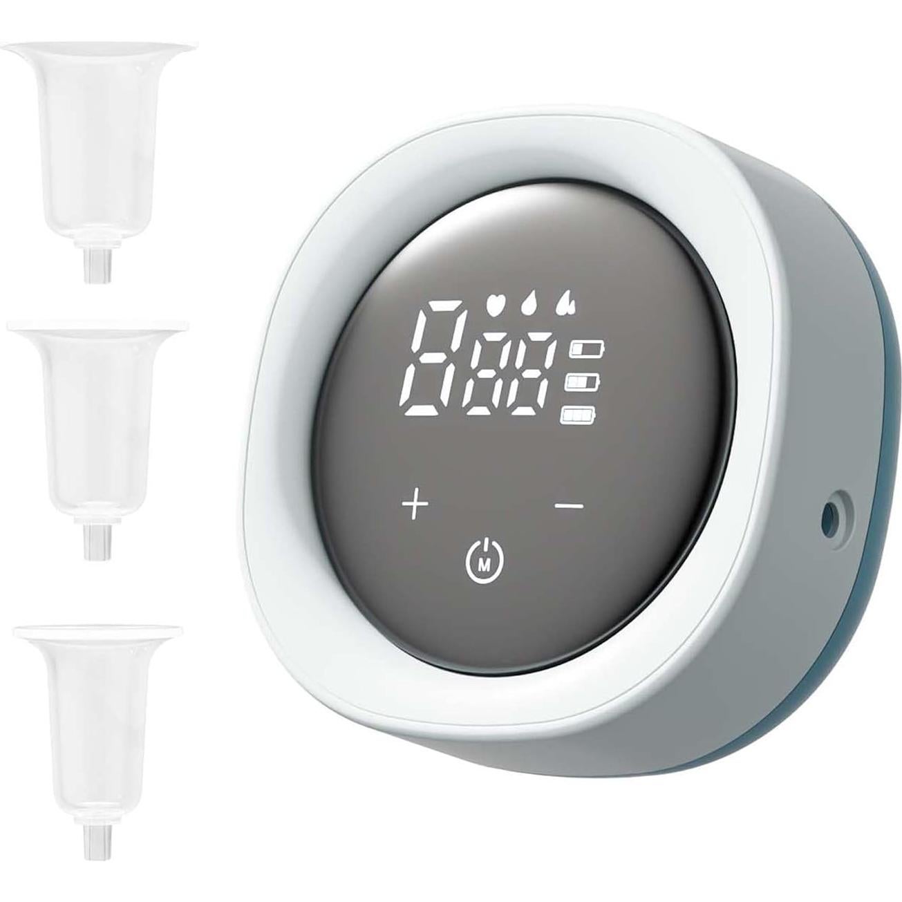 Corrector Eléctrico de Pezones e-9 Azul para Lactancia