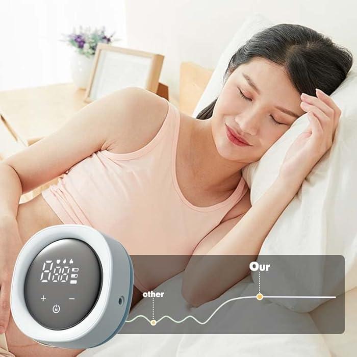 Corrector Eléctrico de Pezones e-9 Azul para Lactancia