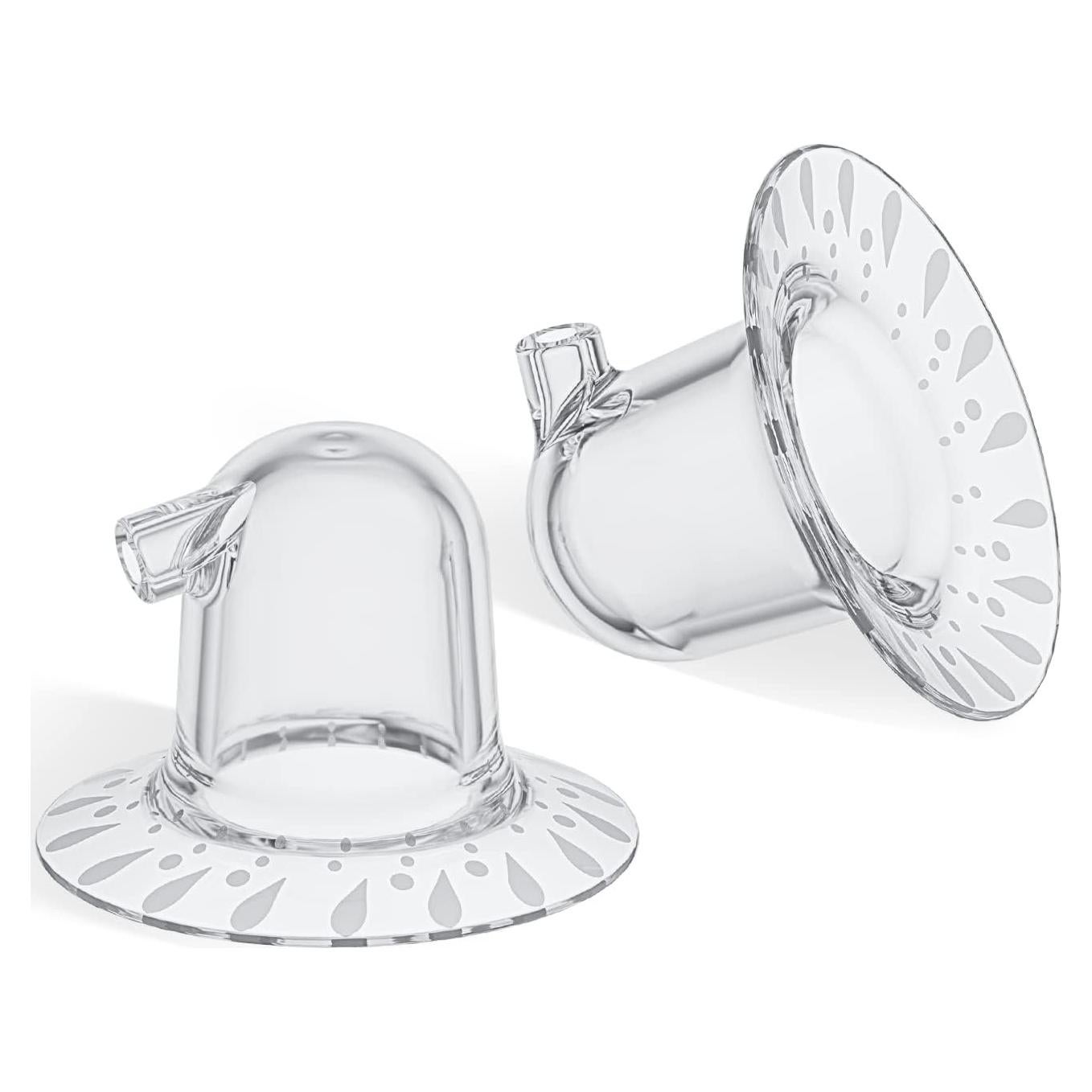 Copas de Succión Pequeñas 15mm Rolevin - 2 Pcs Silicona