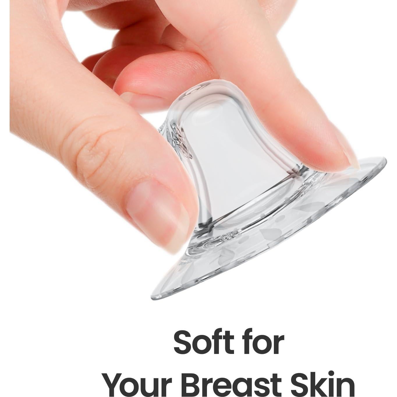 Copas de Succión Pequeñas 15mm Rolevin - 2 Pcs Silicona