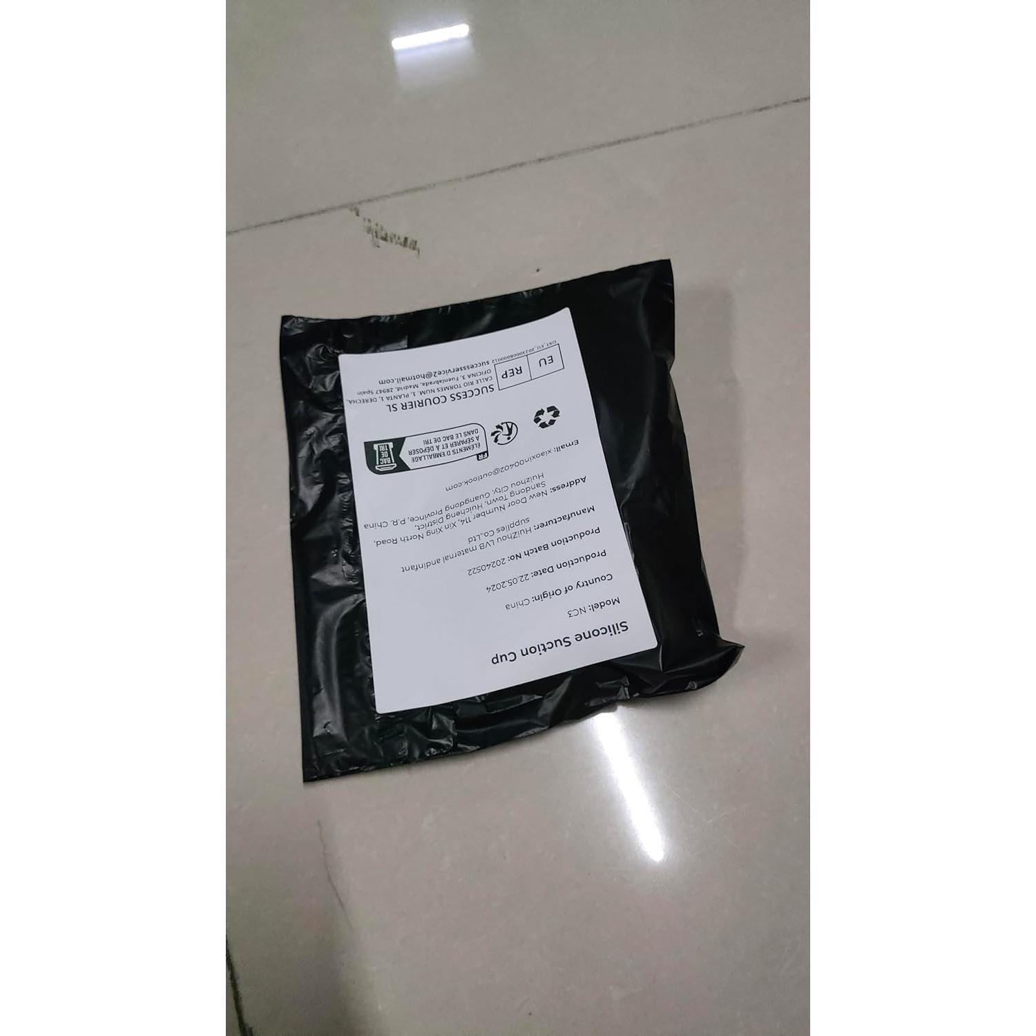 Copas de Succión Pequeñas 15mm Rolevin - 2 Pcs Silicona