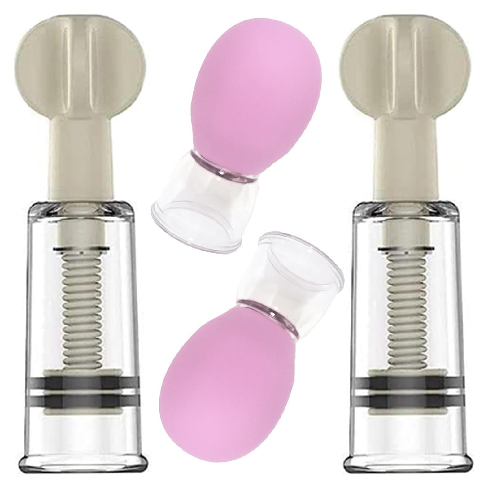 Correctores de Pezones Jesakmie - 2 Pares para Lactancia