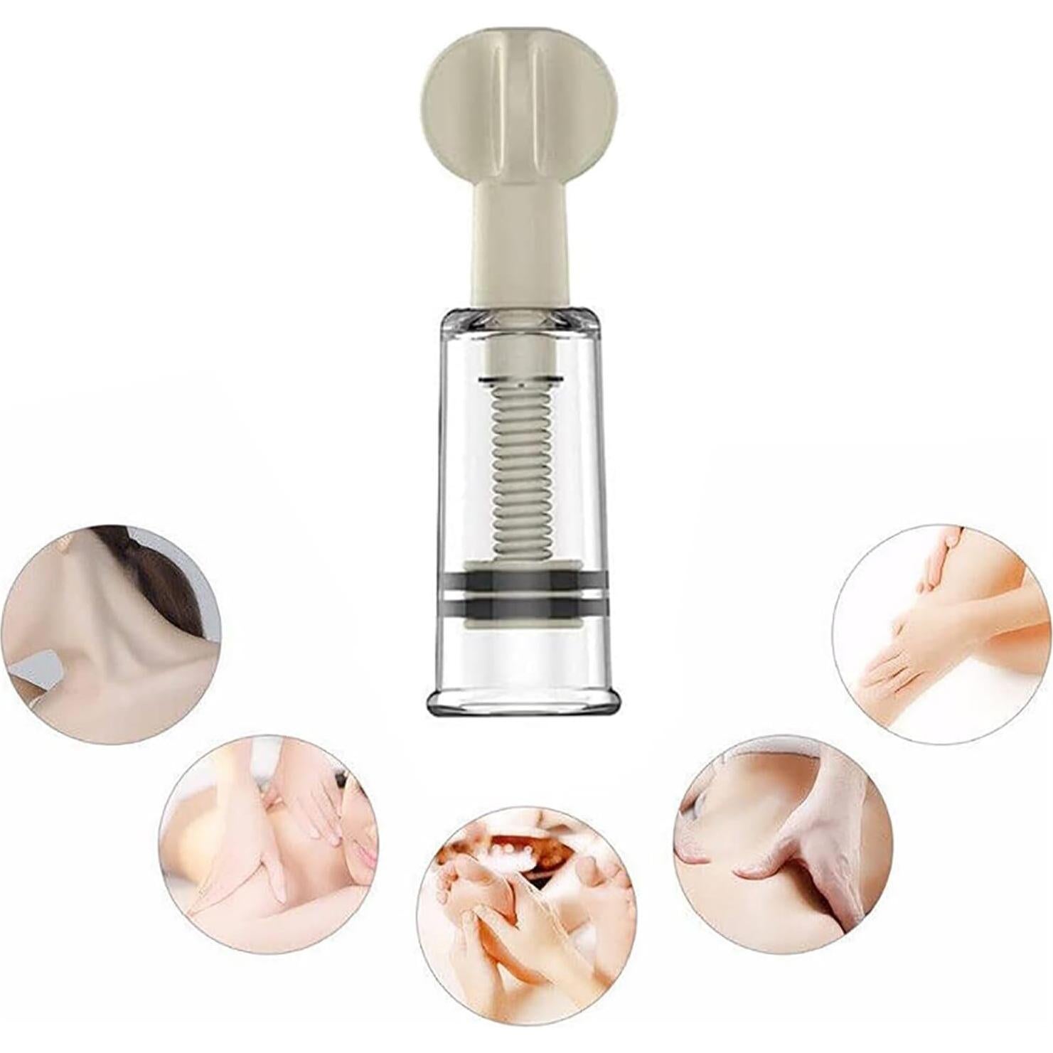 Correctores de Pezones Jesakmie - 2 Pares para Lactancia