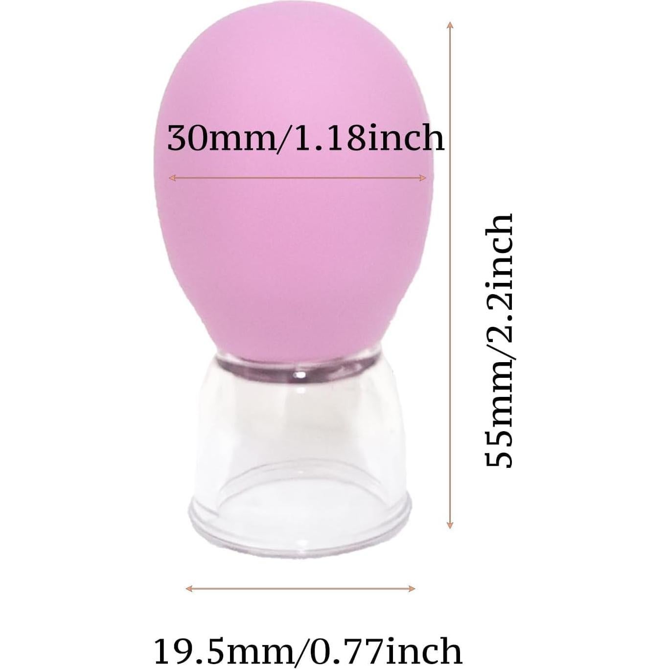 Correctores de Pezones Jesakmie - 2 Pares para Lactancia