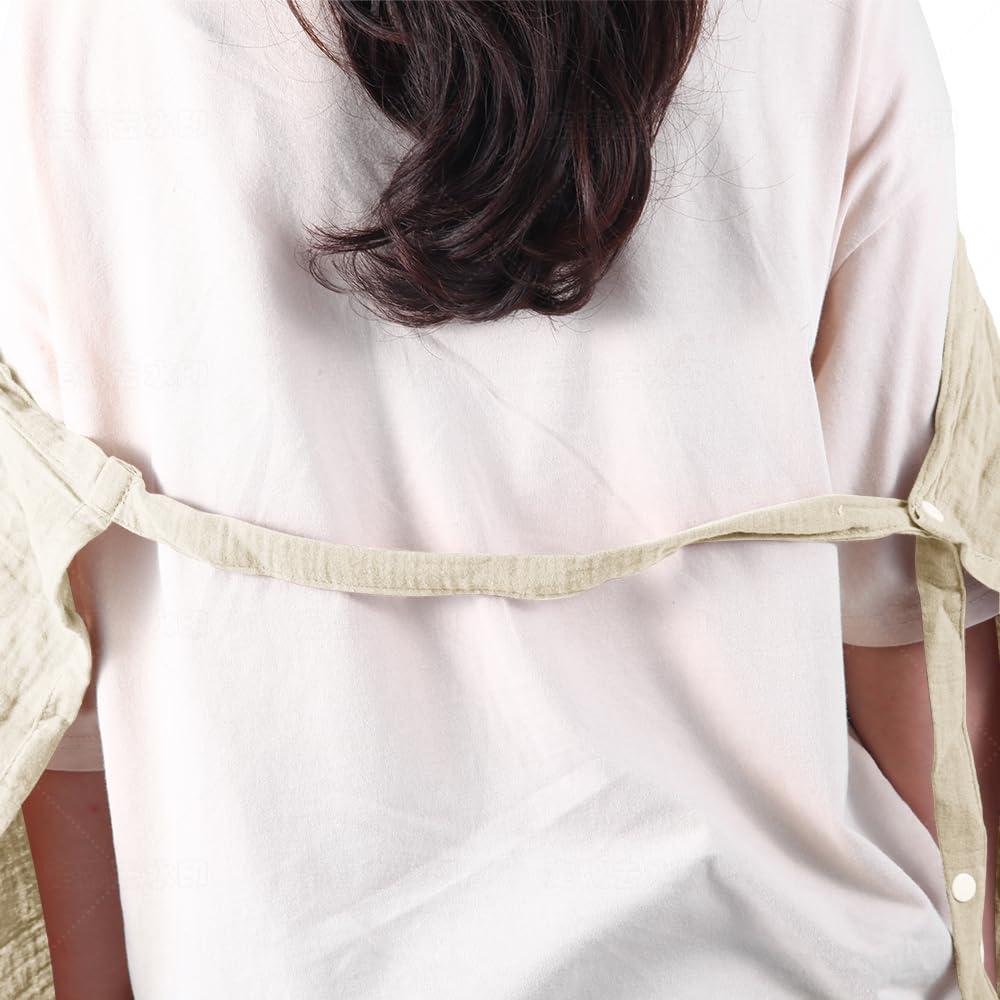 Cubierta de Lactancia Muselina KY-Cover Verde Claro 100% Algodón