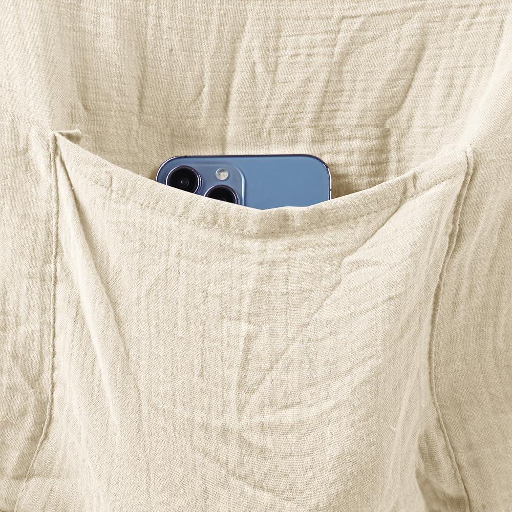 Cubierta de Lactancia Muselina KY-Cover Verde Claro 100% Algodón