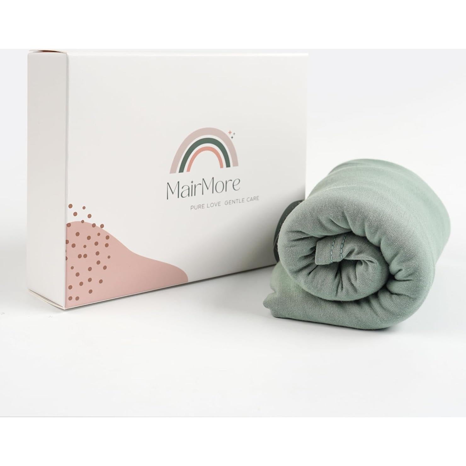 Cubierta de Lactancia MairMore Verde Transpirable 360°