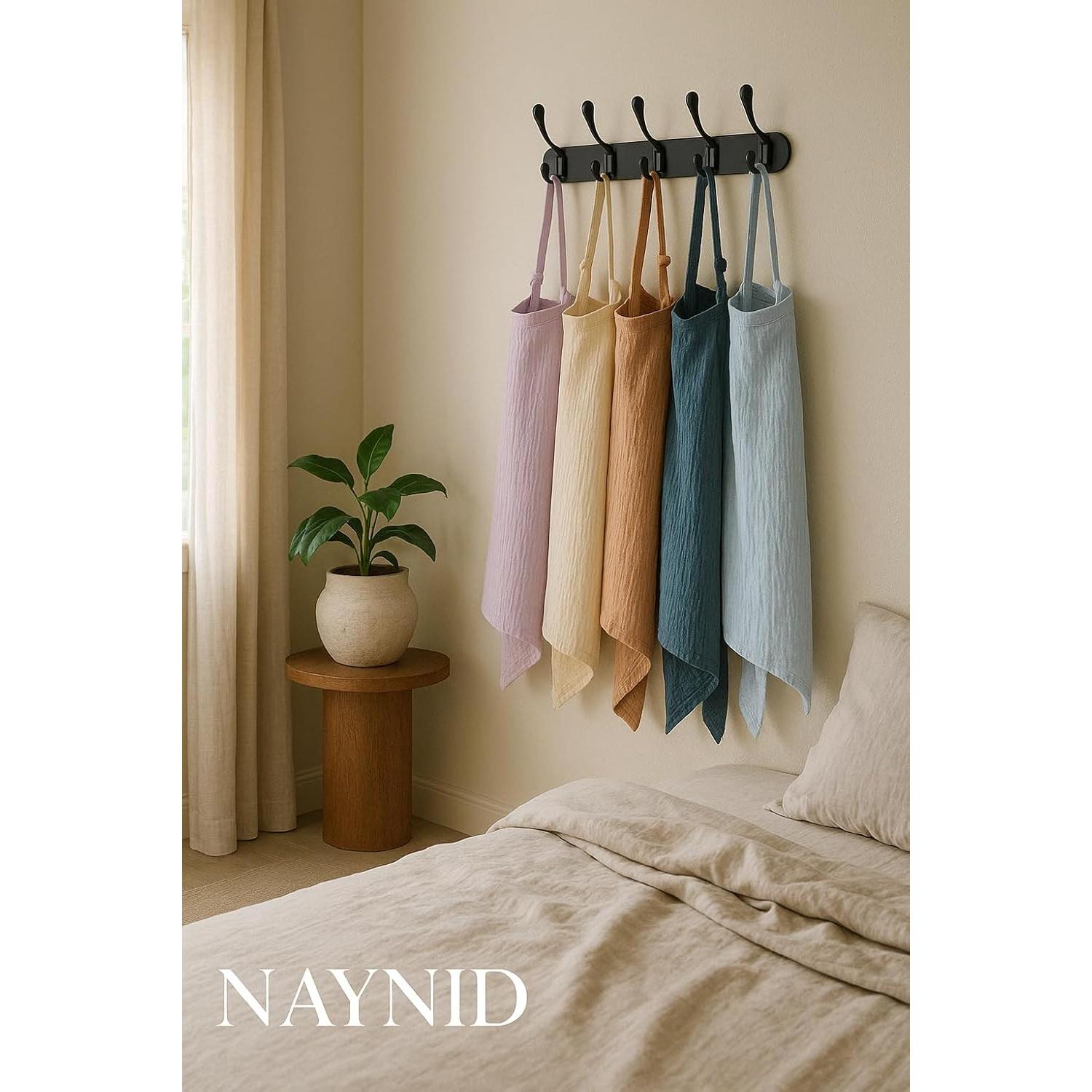 Cubierta de Lactancia Naynid Muselina Algodón 100% Ligera