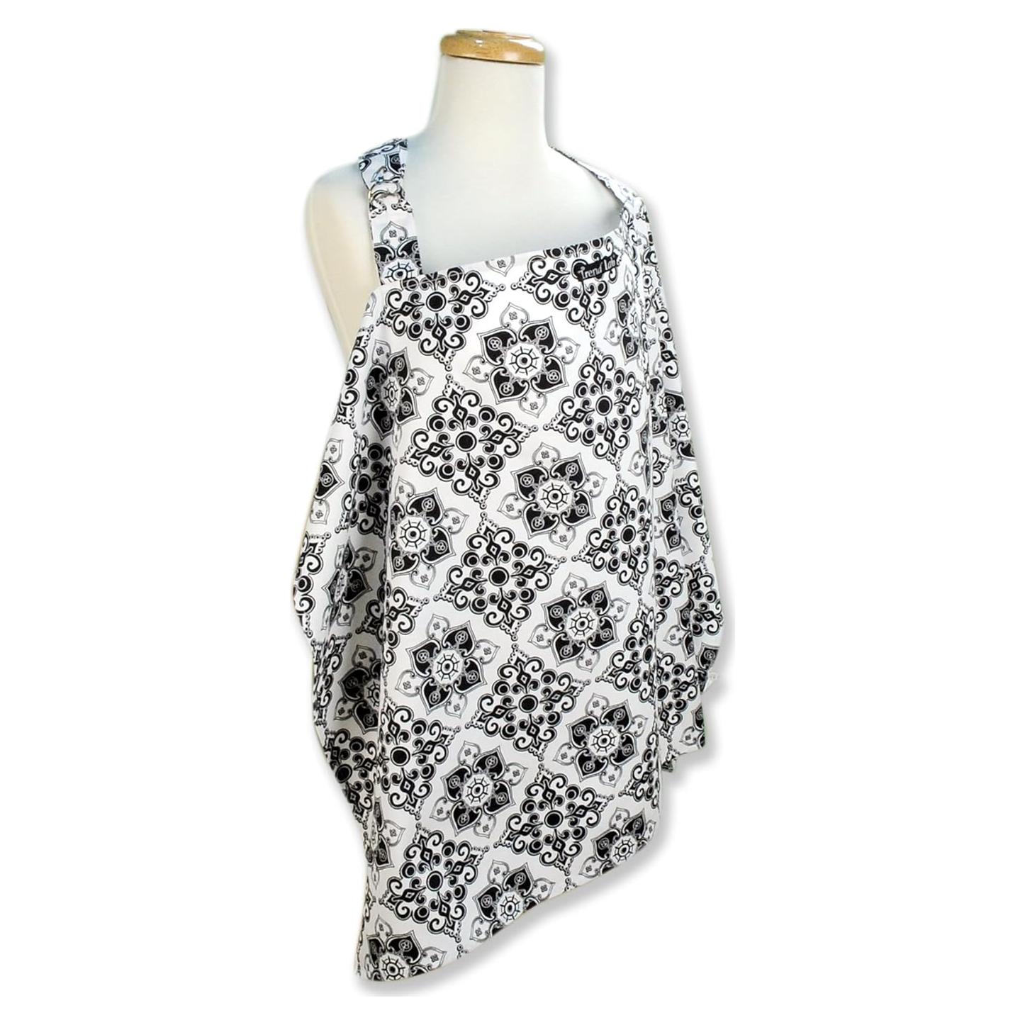 Cubierta de Lactancia Trend Lab Versailles Algodón 86x61cm