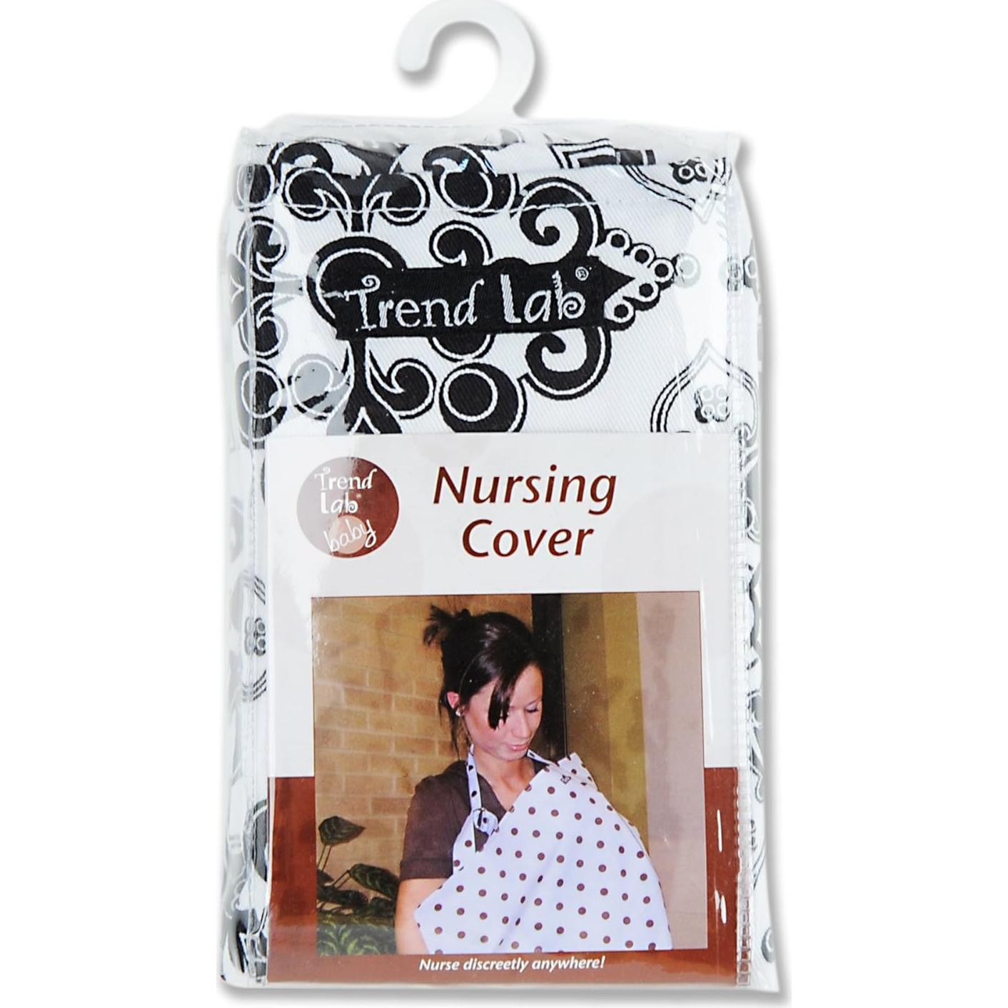 Cubierta de Lactancia Trend Lab Versailles Algodón 86x61cm