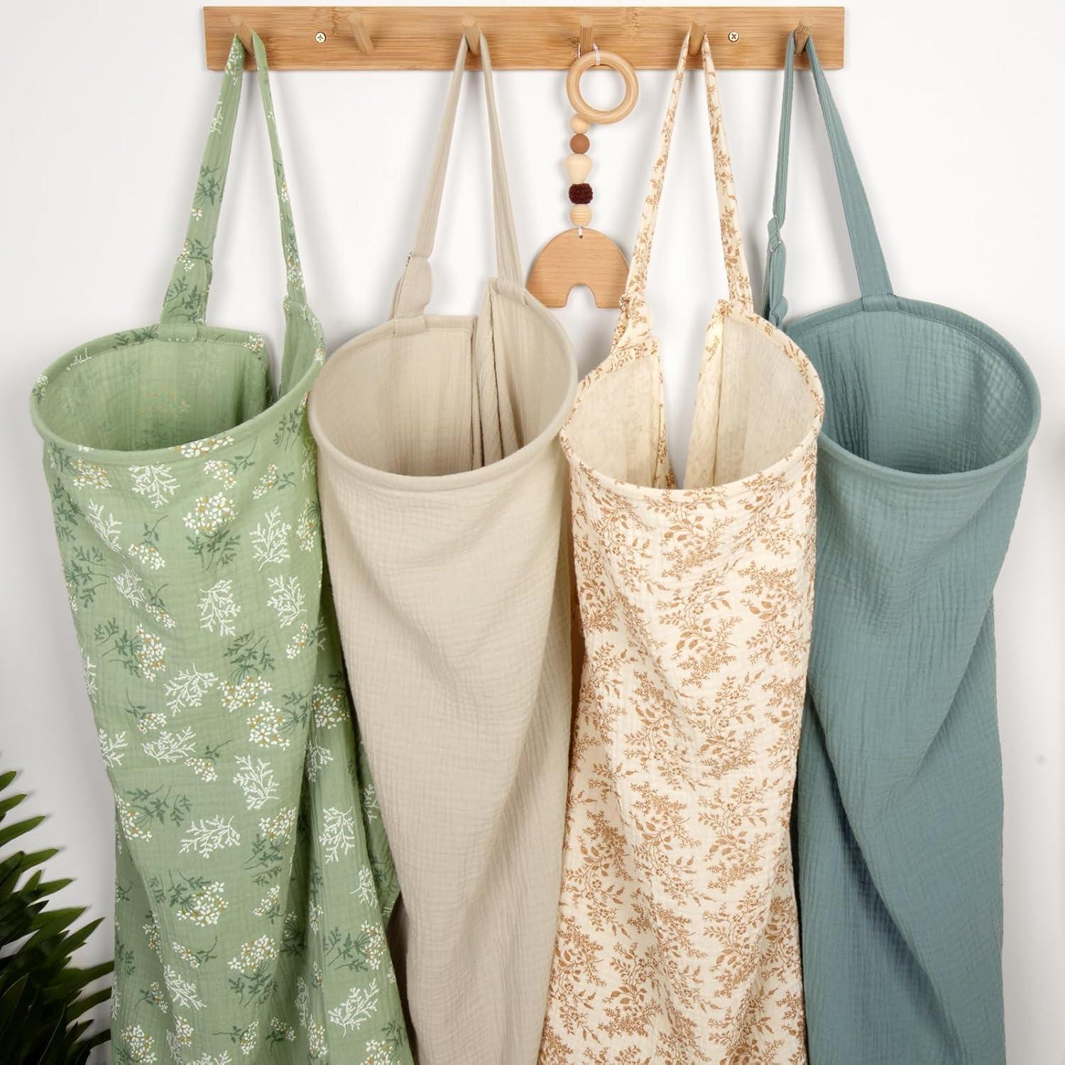 Funda de Lactancia Mexxi de Muselina Verde 104x74 cm