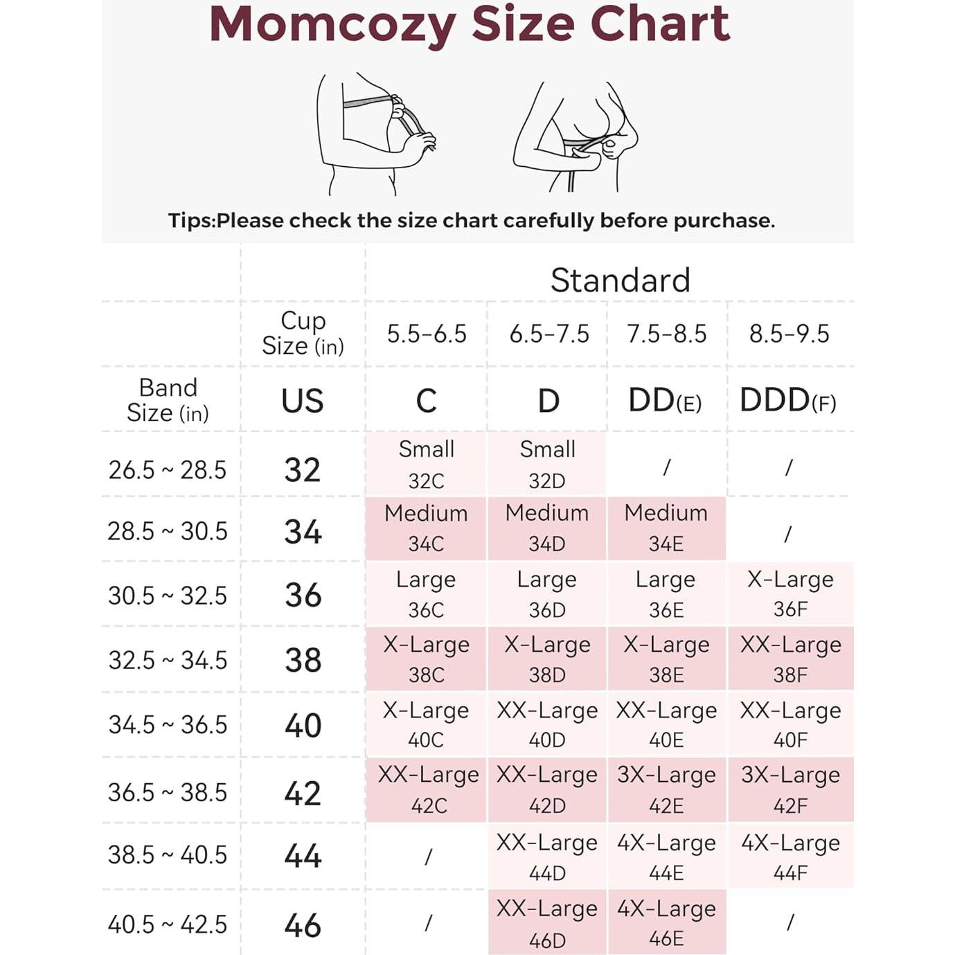 Sujetador de Extracción Manos Libres Momcozy Grande Leopardo Negro