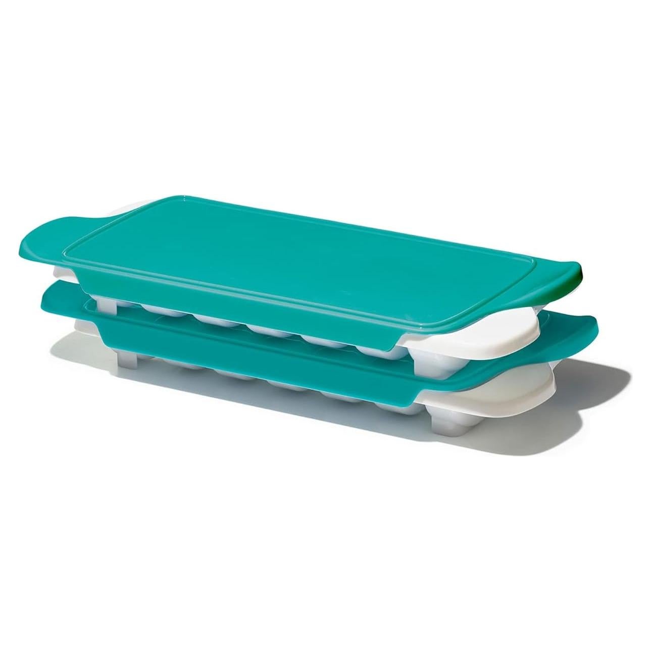 Bandeja de Congelador para Comida de Bebé OXO Tot 2 Pack - Verde Azulado